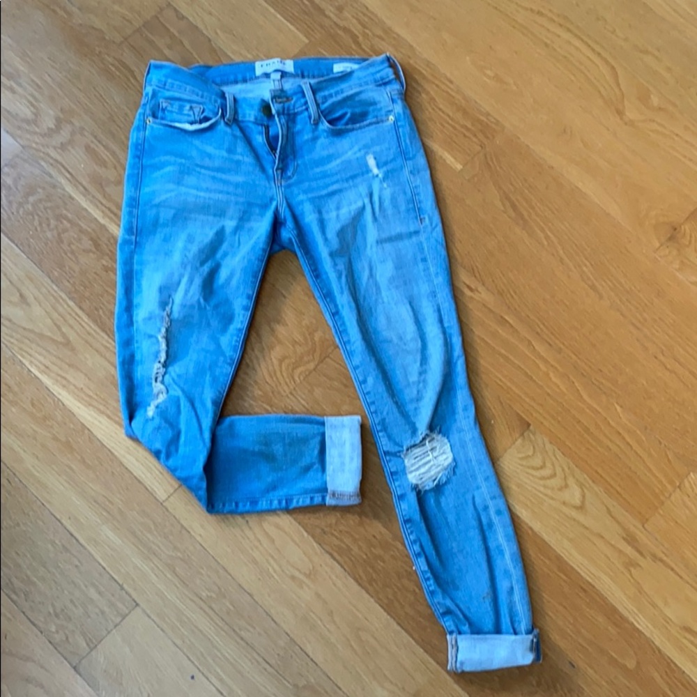 Frame Le Skinny de Jeanne jeans